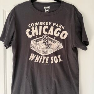 Comiskey Park Chicago Graphic Tee - Black